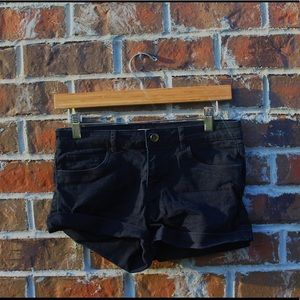 Short black Jean short